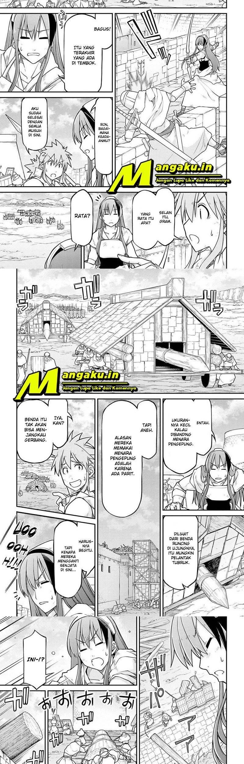 Isekai Kenkokuki Chapter 52 Gambar 7