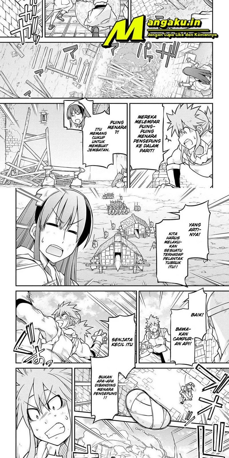 Isekai Kenkokuki Chapter 52 Gambar 8