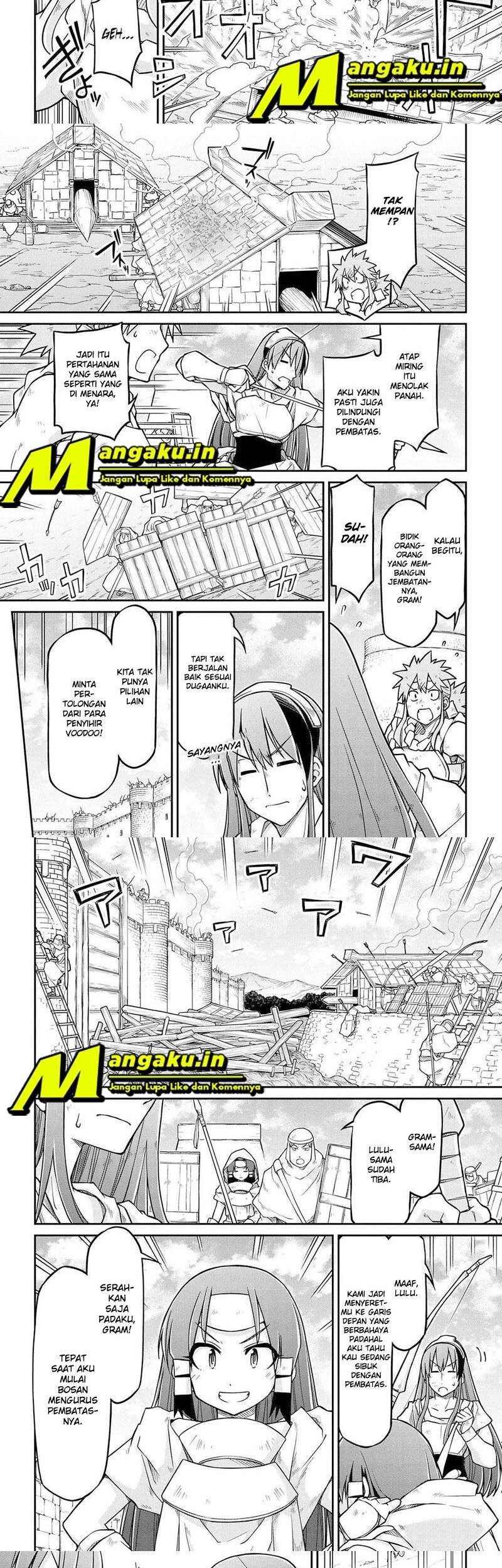 Isekai Kenkokuki Chapter 52 Gambar 9