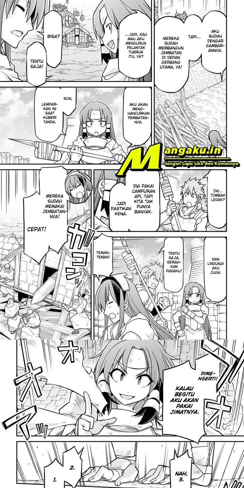 Isekai Kenkokuki Chapter 52 Gambar 10