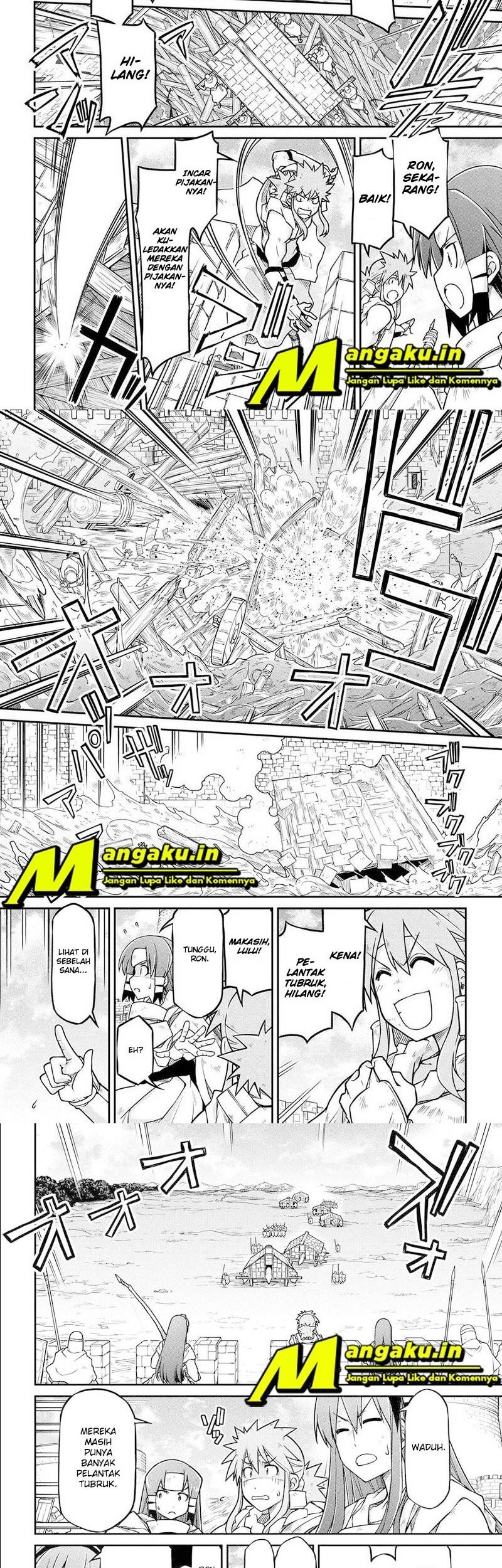 Isekai Kenkokuki Chapter 52 Gambar 11