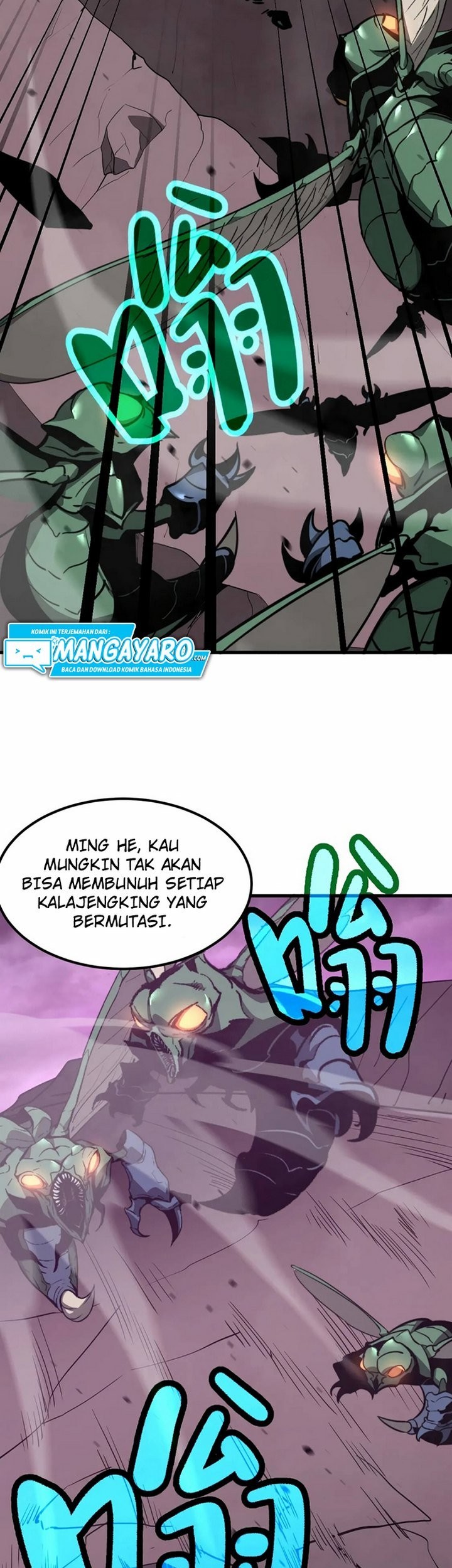 Super Evolution Chapter 43.1 Gambar 32