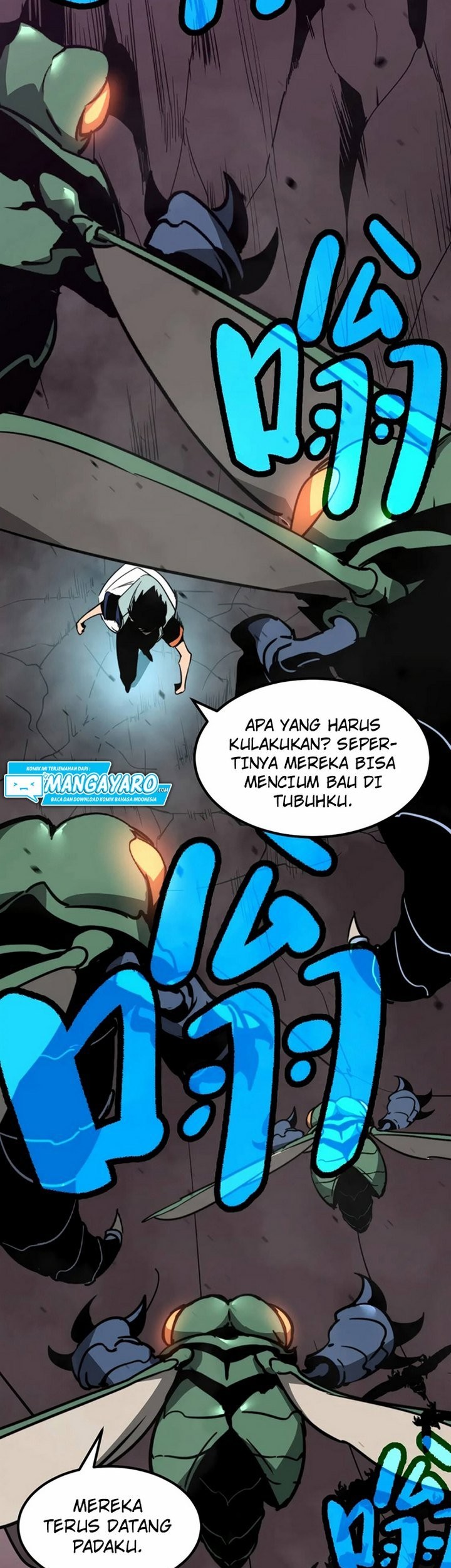 Super Evolution Chapter 43.1 Gambar 34