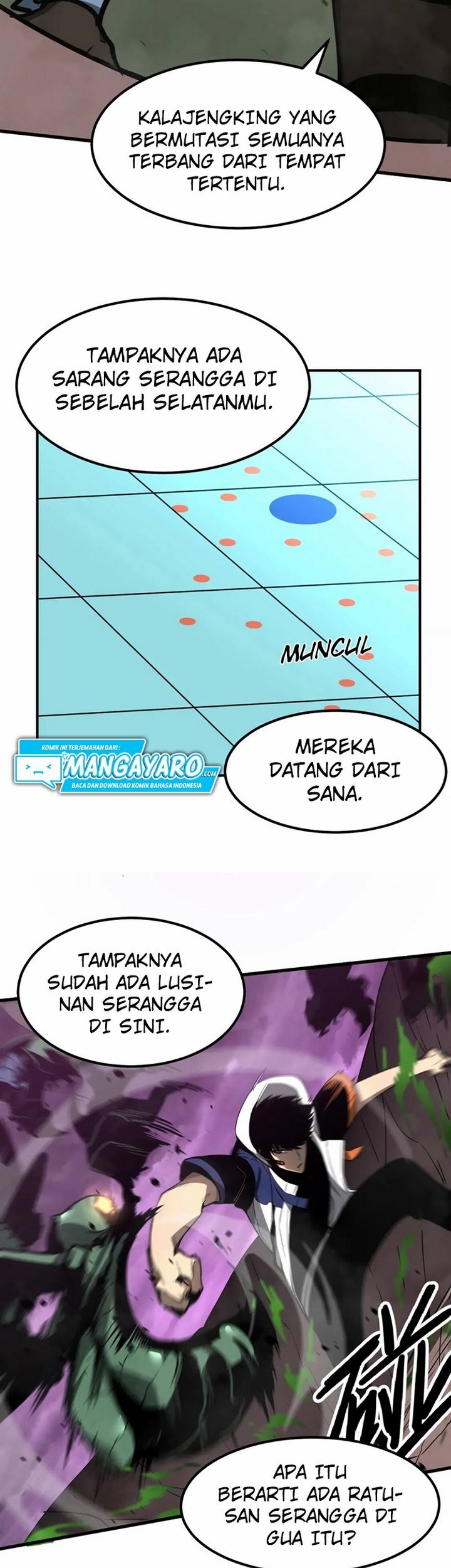 Super Evolution Chapter 43.1 Gambar 38