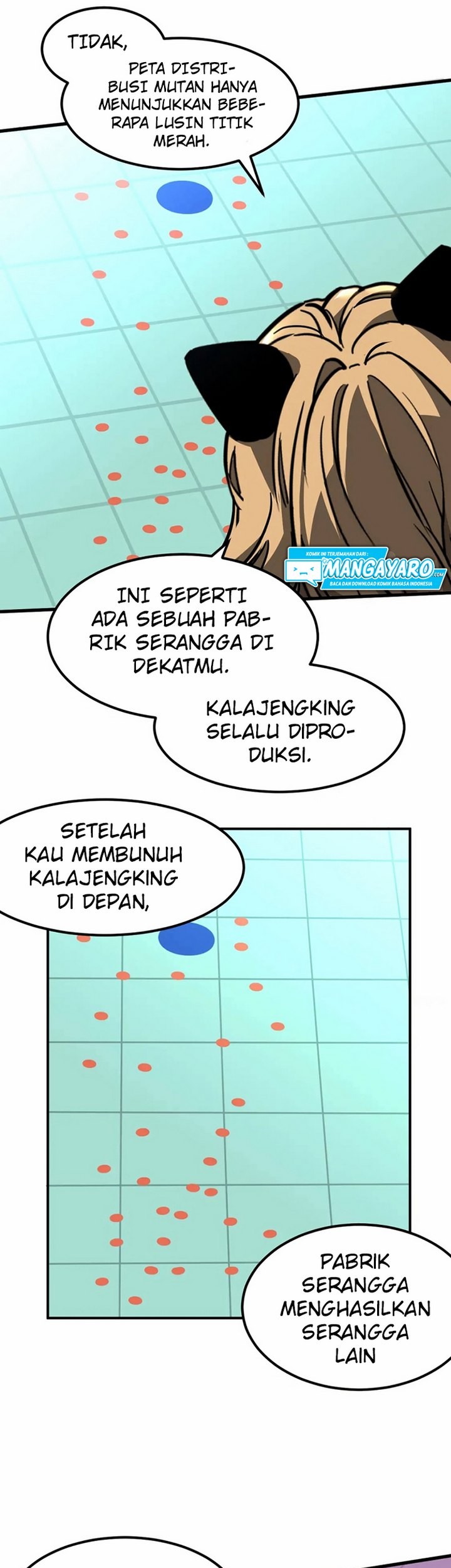 Super Evolution Chapter 43.1 Gambar 40