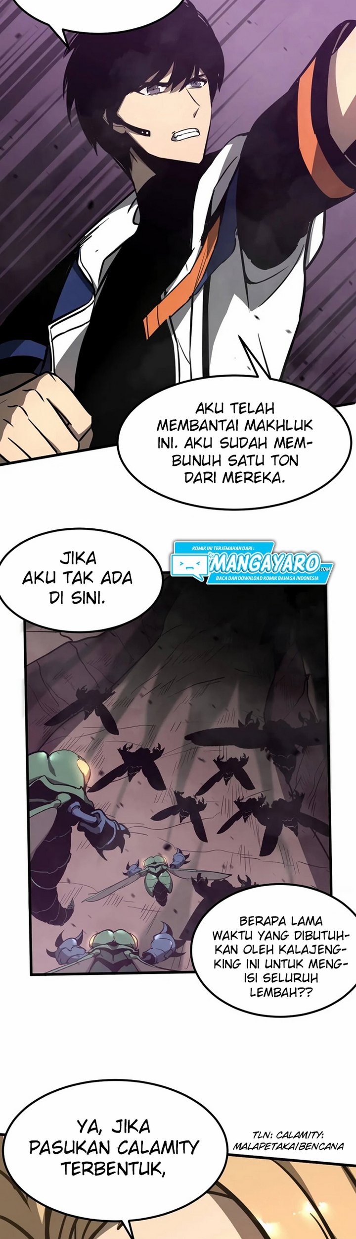 Super Evolution Chapter 43.1 Gambar 42