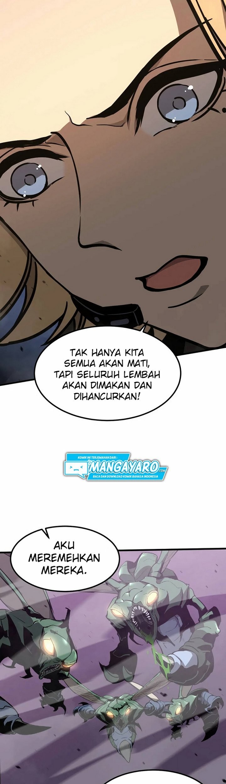 Super Evolution Chapter 43.1 Gambar 44