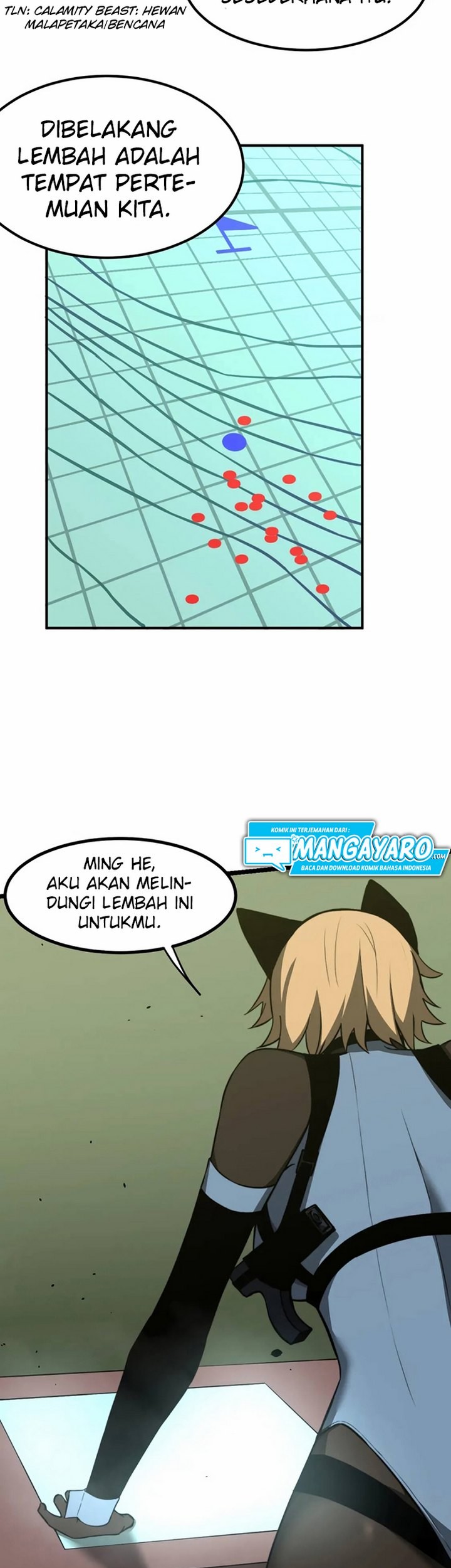 Super Evolution Chapter 43.1 Gambar 46
