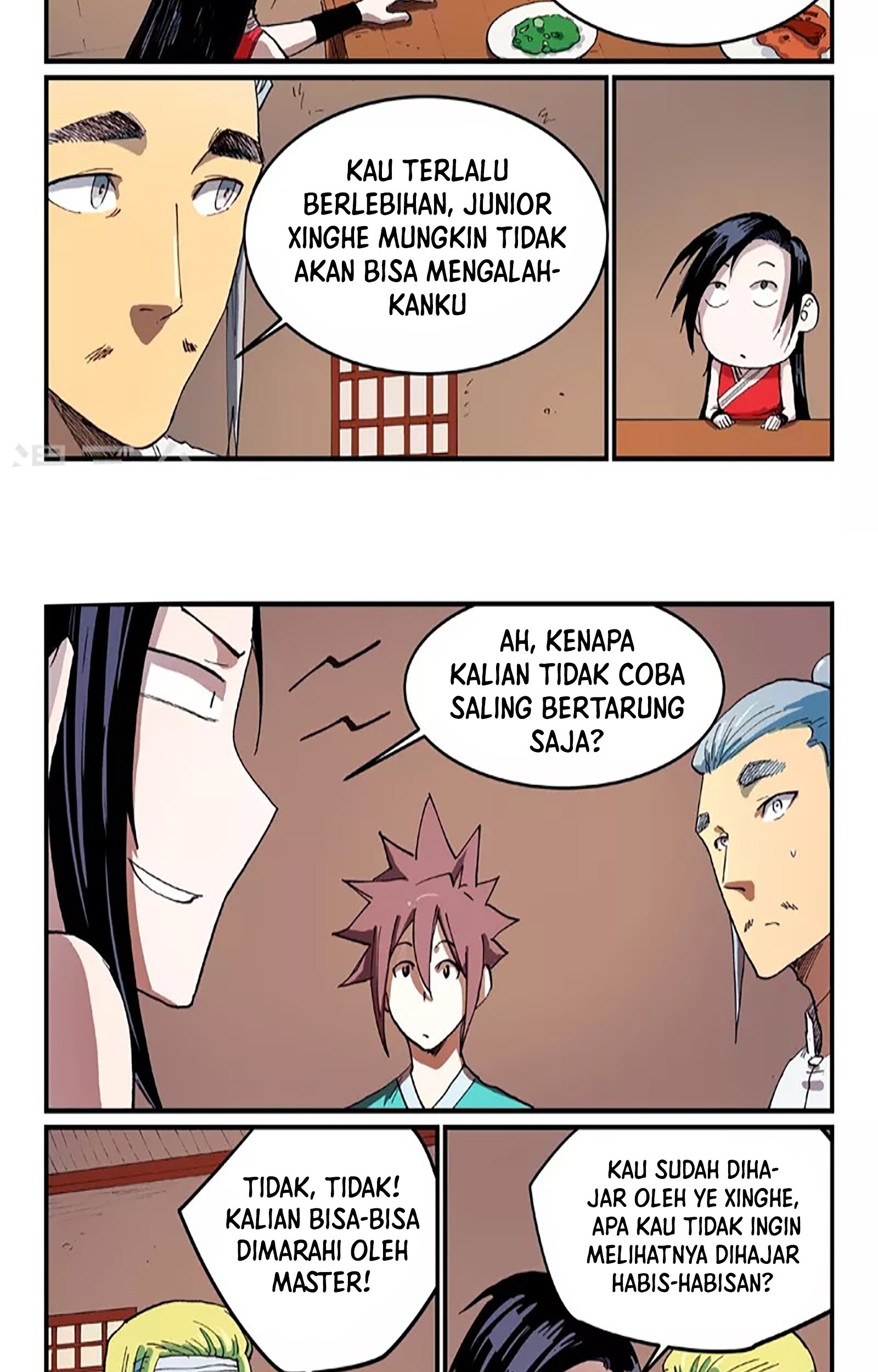 Star Martial God Technique Chapter 536 Gambar 8