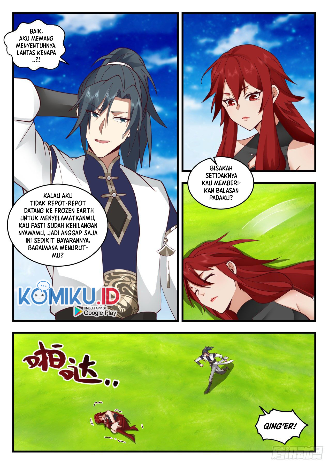 Martial Peak Part 2 Chapter 2085 Gambar 13