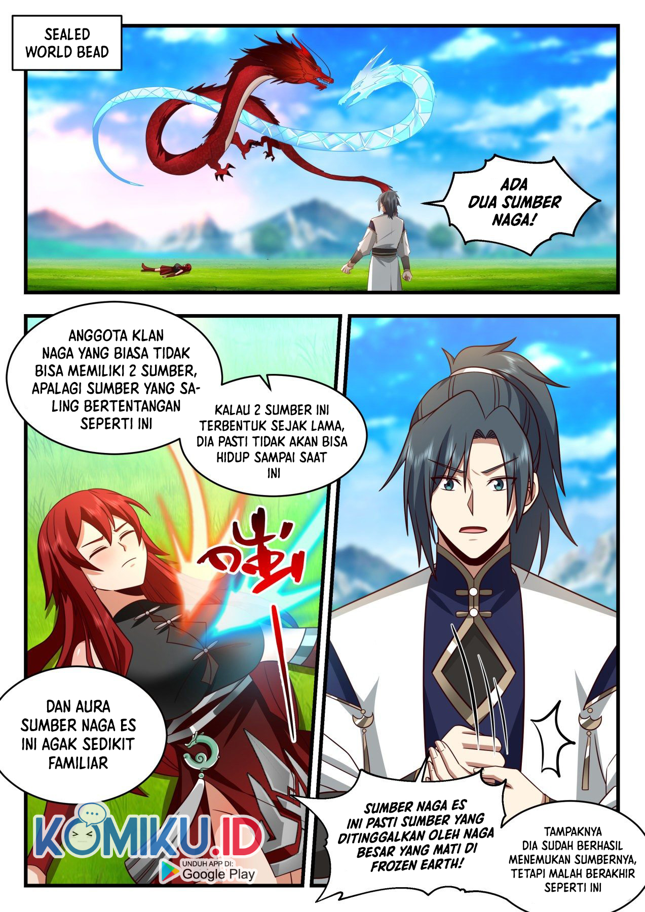 Martial Peak Part 2 Chapter 2086 Gambar 4