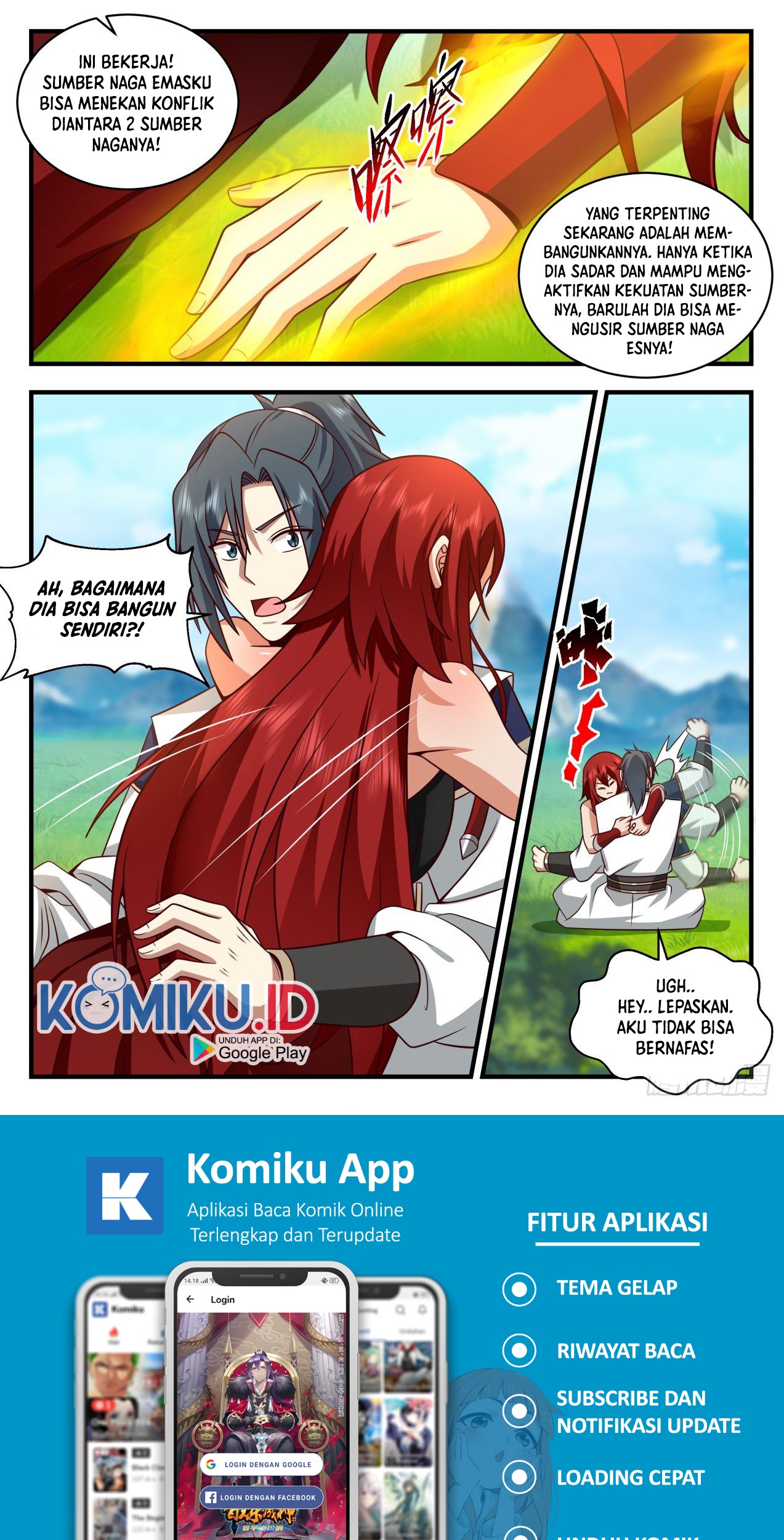 Martial Peak Part 2 Chapter 2086 Gambar 6