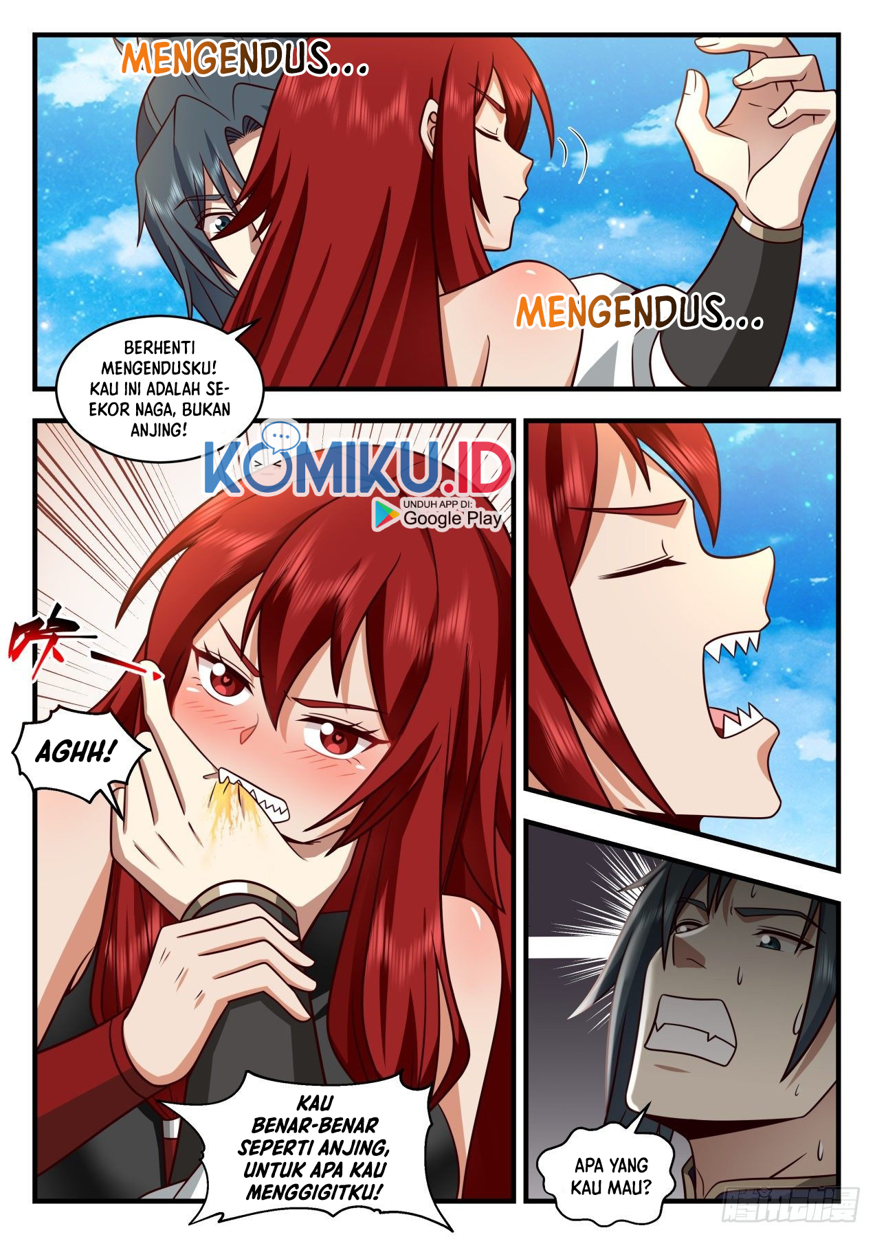 Martial Peak Part 2 Chapter 2086 Gambar 8