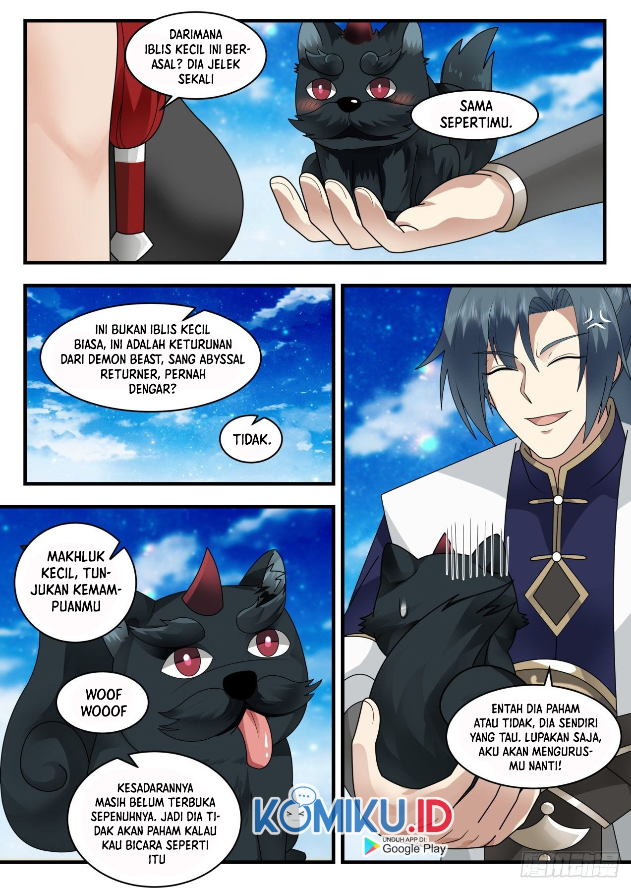 Martial Peak Part 2 Chapter 2087 Gambar 12