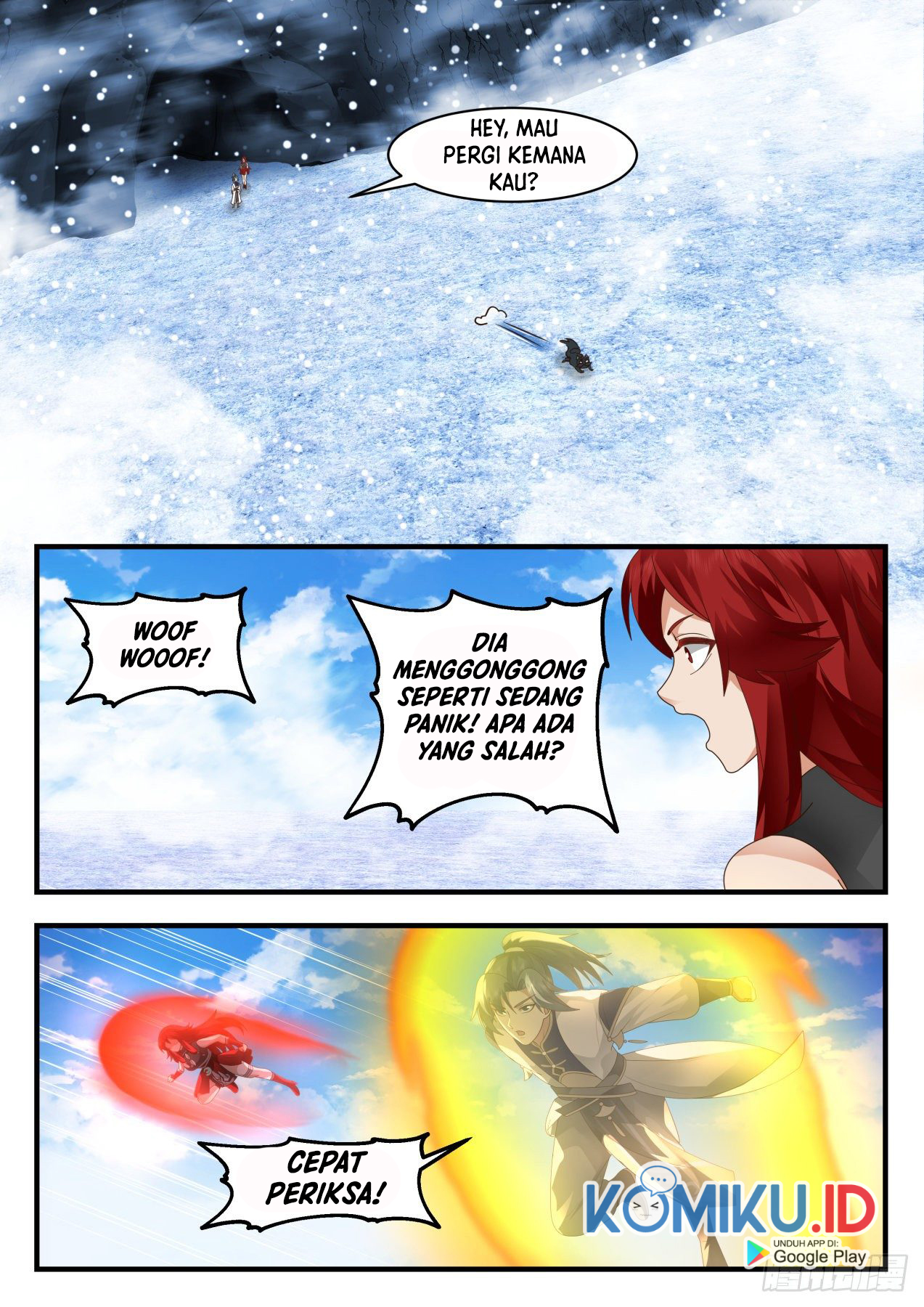 Martial Peak Part 2 Chapter 2087 Gambar 13