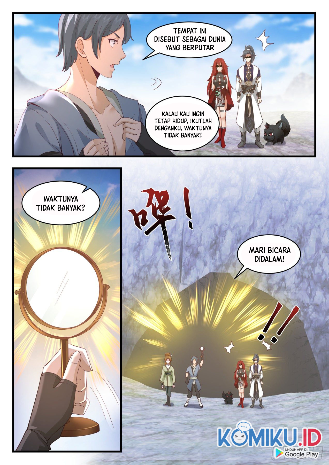 Martial Peak Part 2 Chapter 2087 Gambar 15