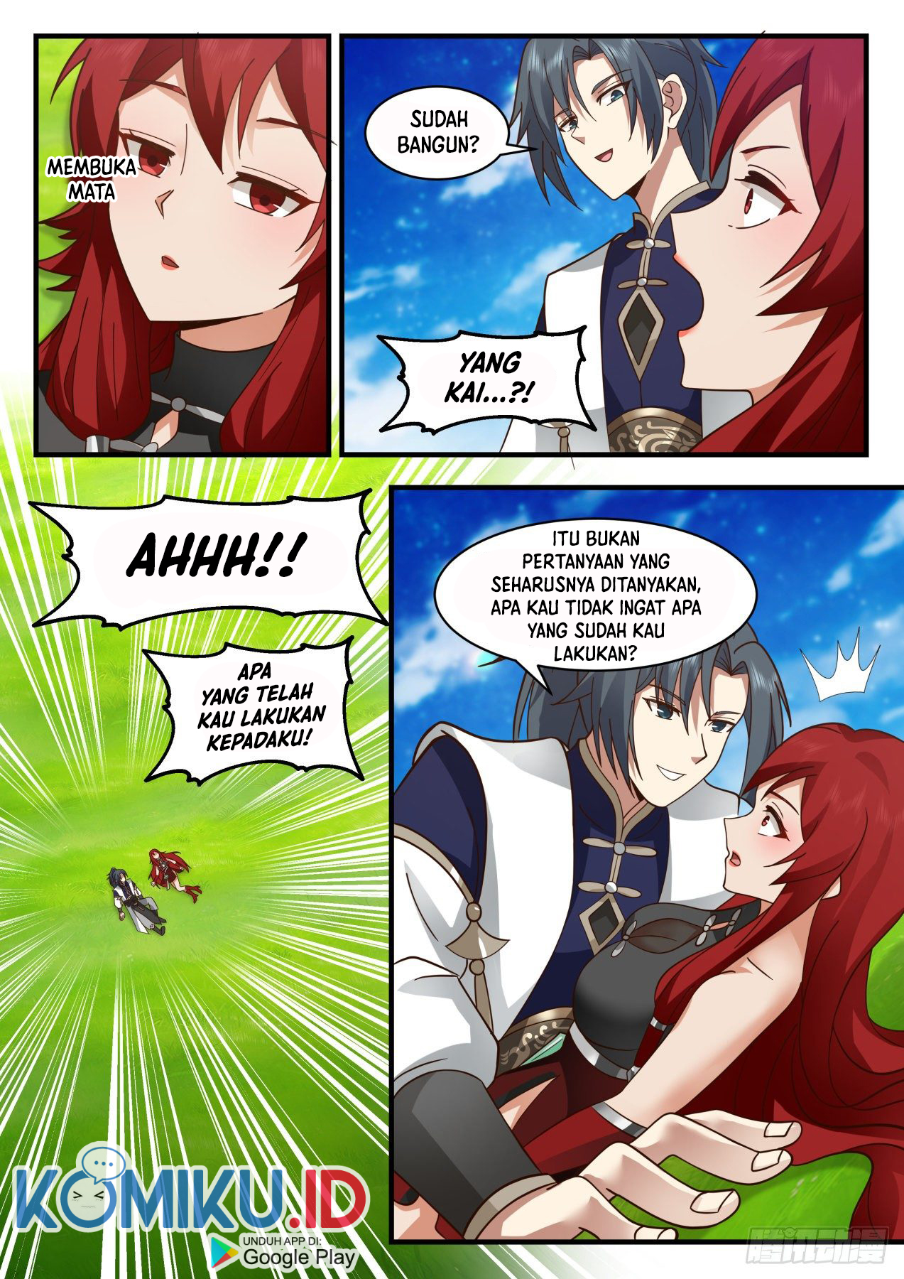 Martial Peak Part 2 Chapter 2087 Gambar 4