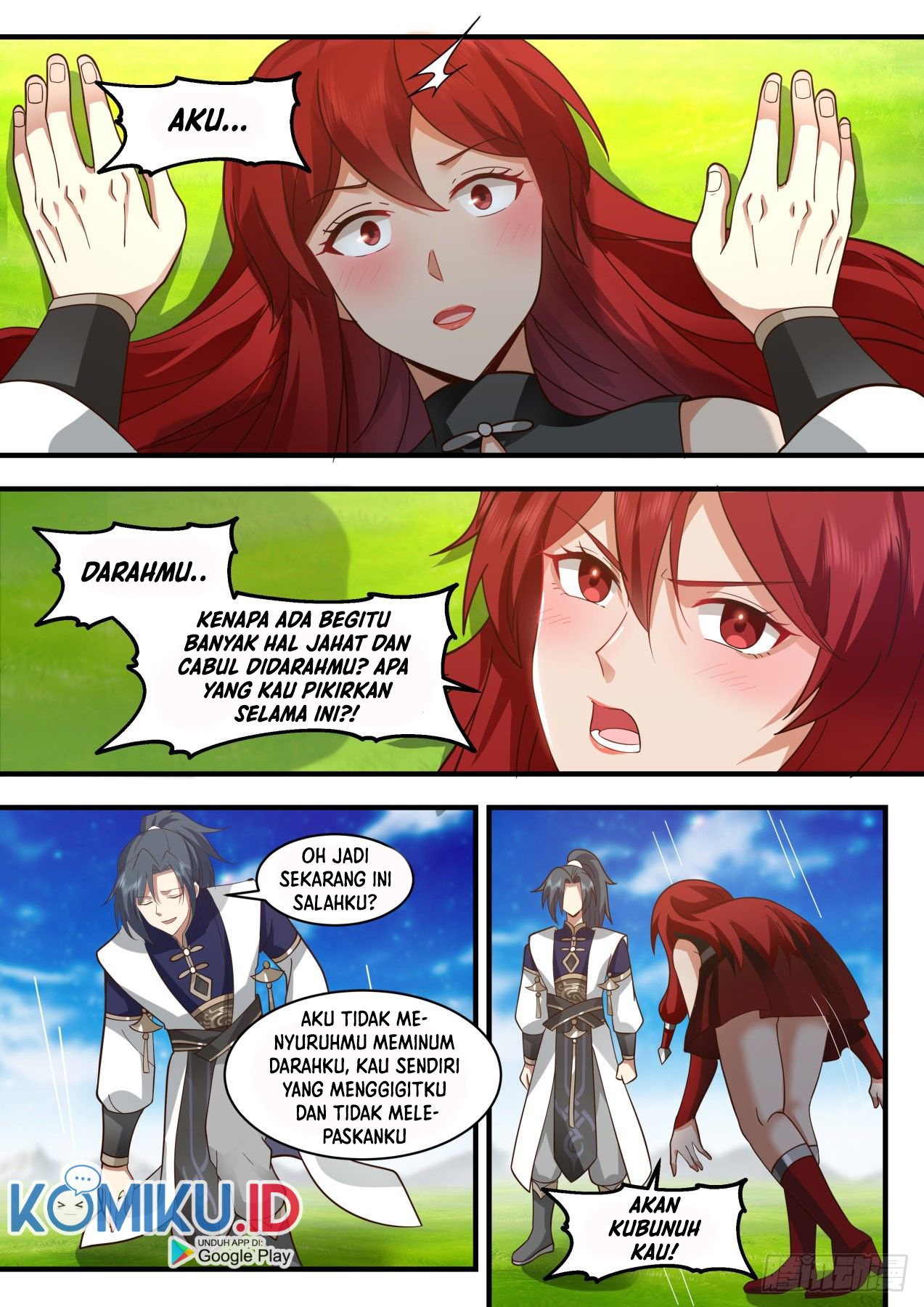Martial Peak Part 2 Chapter 2087 Gambar 5