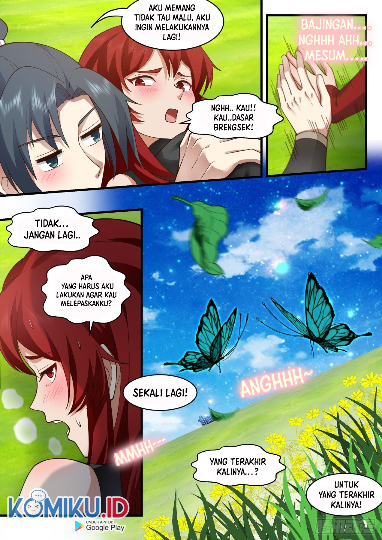 Martial Peak Part 2 Chapter 2087 Gambar 8