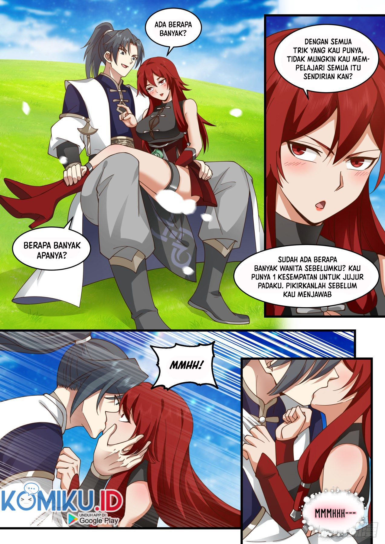 Martial Peak Part 2 Chapter 2087 Gambar 9