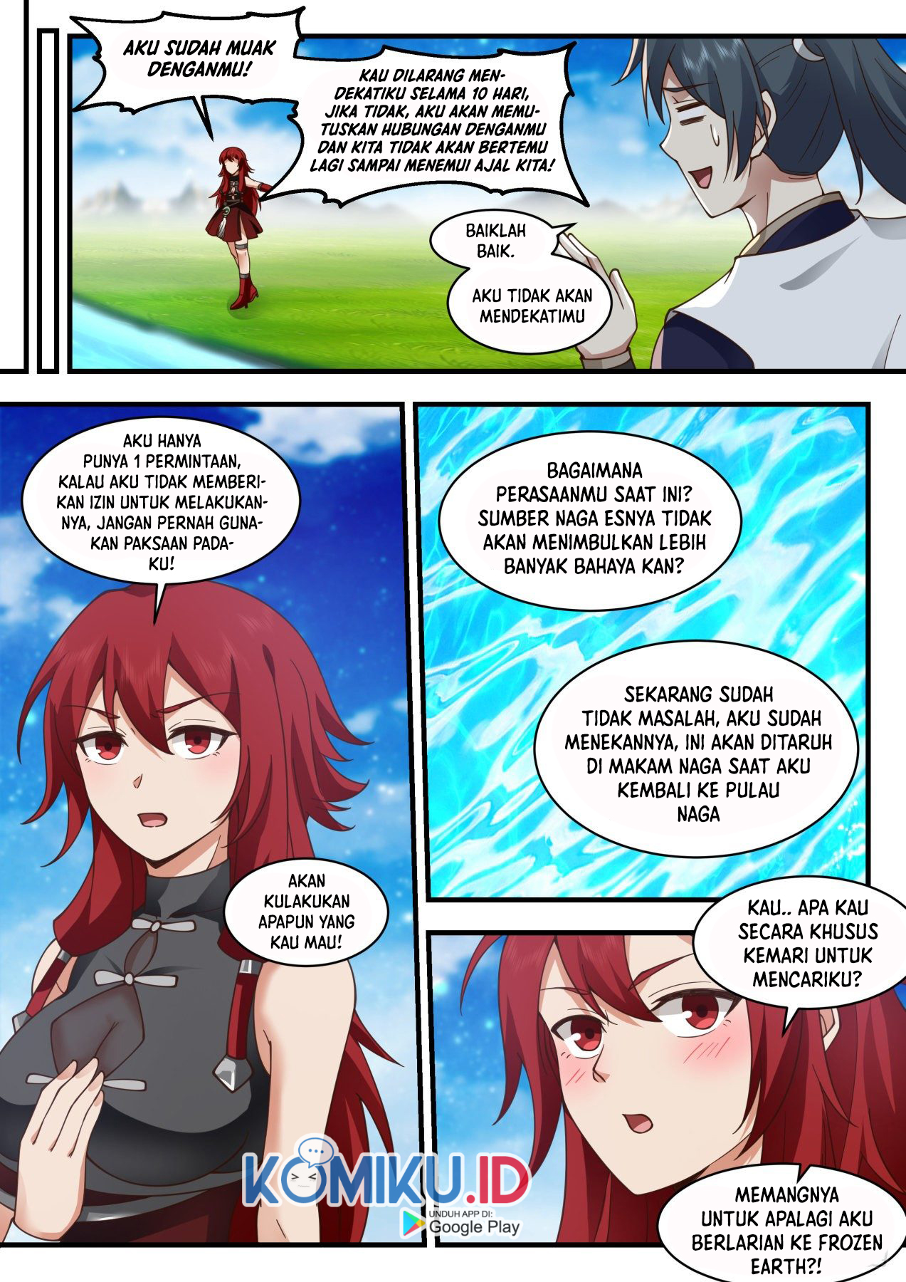 Martial Peak Part 2 Chapter 2087 Gambar 10