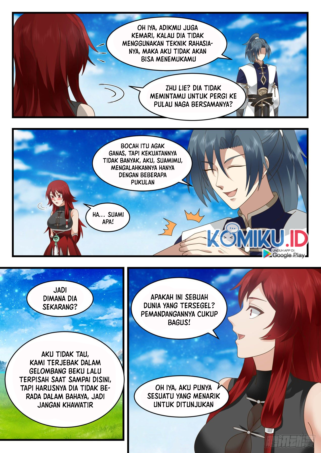 Martial Peak Part 2 Chapter 2087 Gambar 11