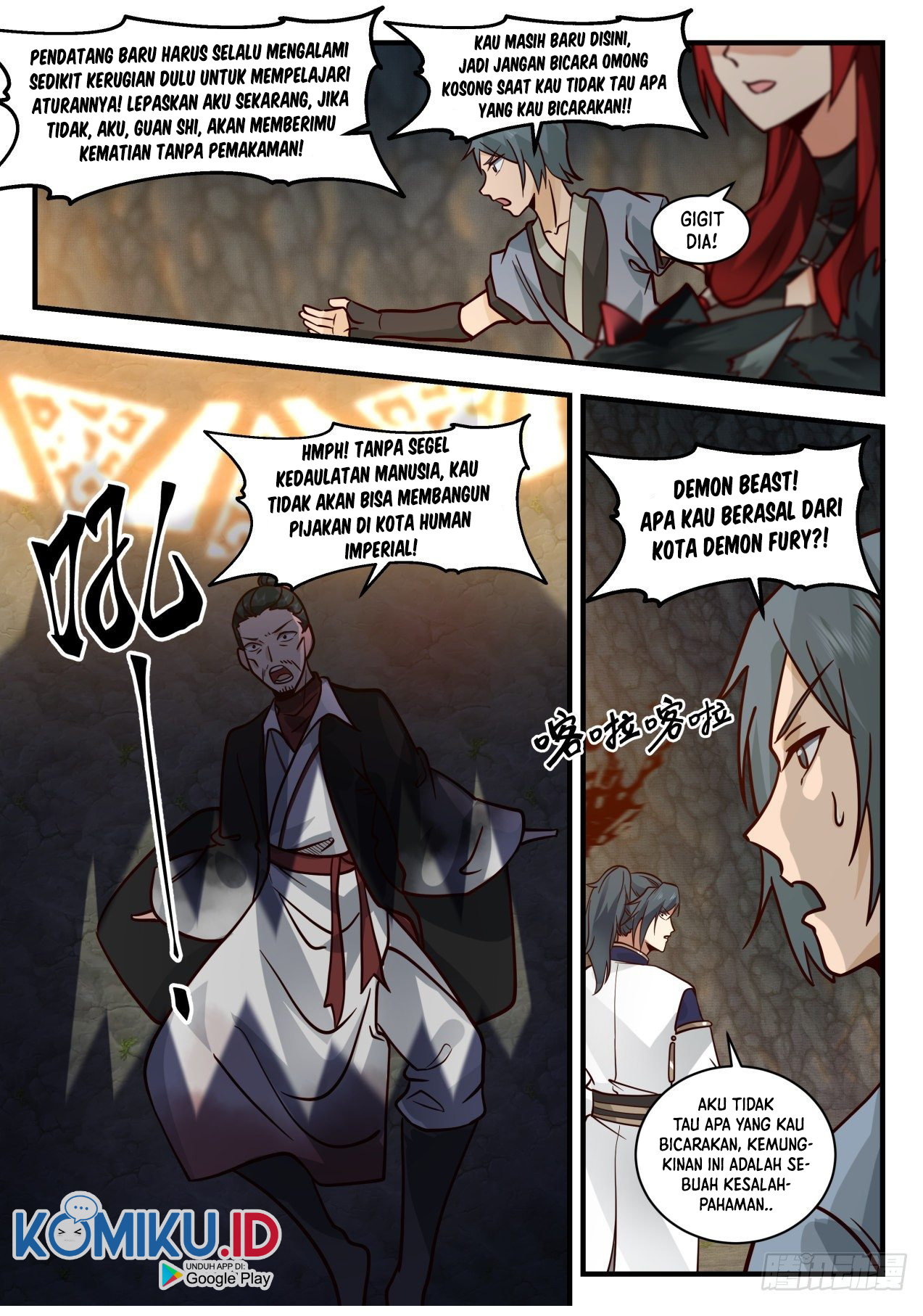 Martial Peak Part 2 Chapter 2088 Gambar 12