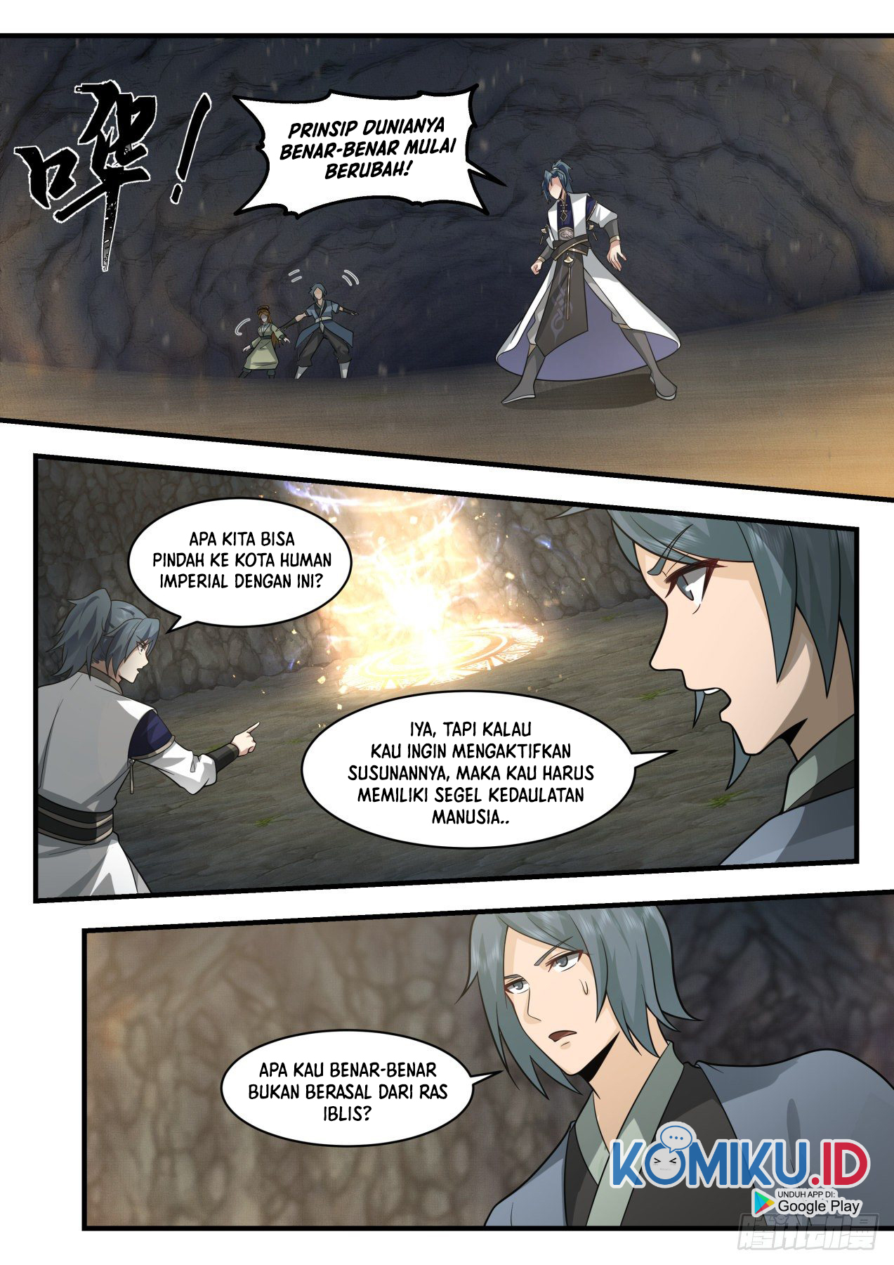 Martial Peak Part 2 Chapter 2088 Gambar 13