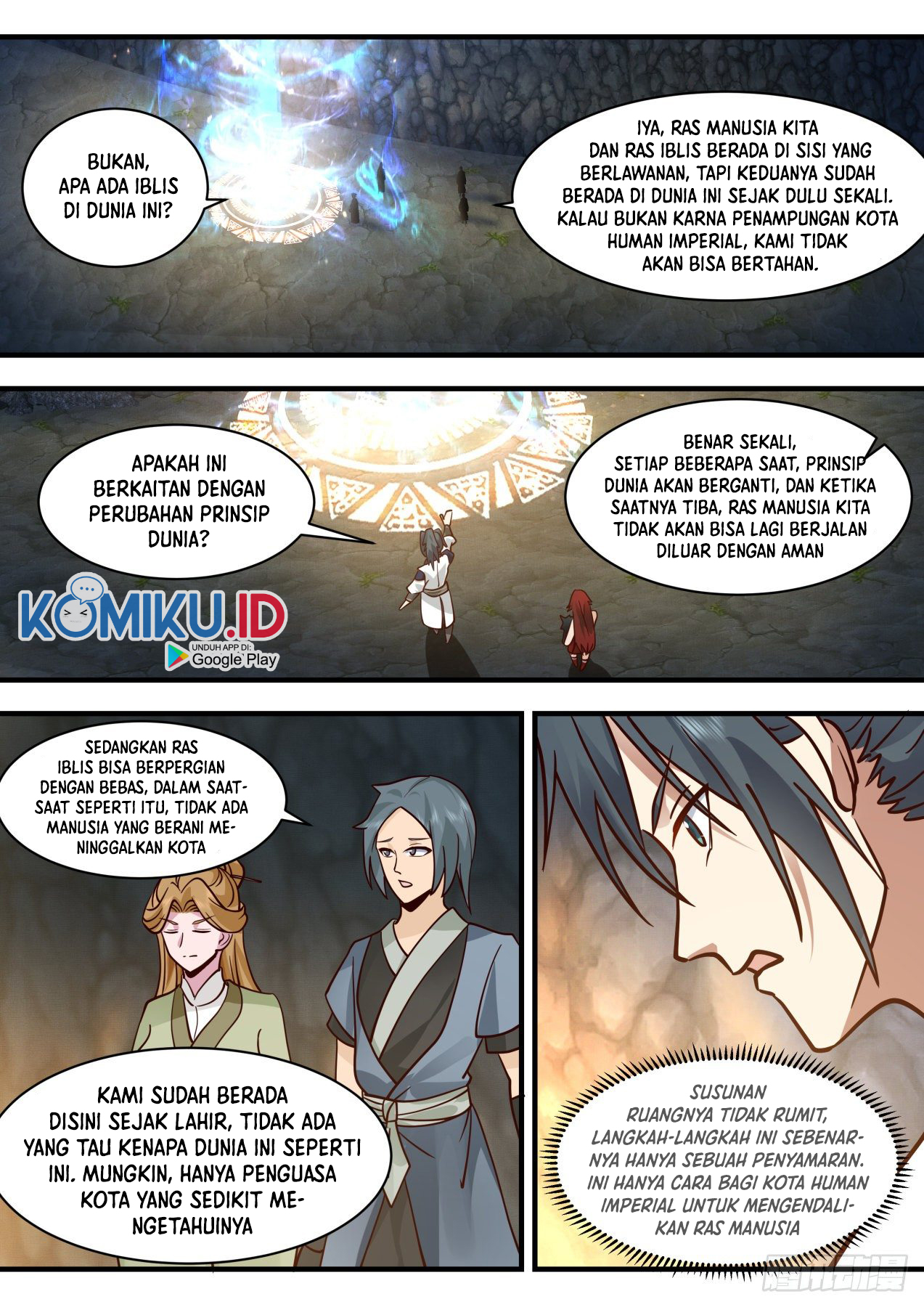 Martial Peak Part 2 Chapter 2088 Gambar 14