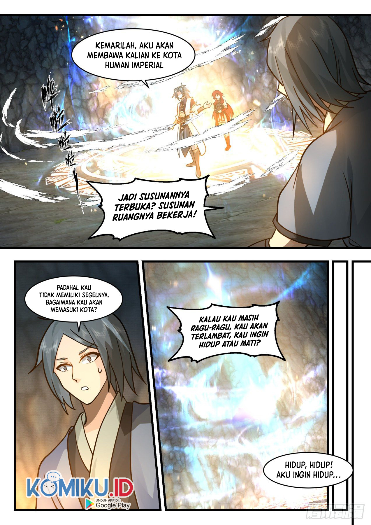 Martial Peak Part 2 Chapter 2088 Gambar 15