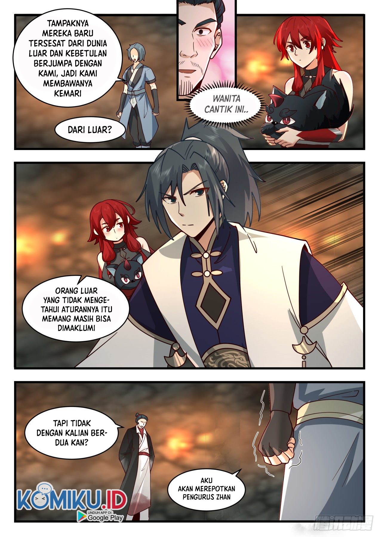 Martial Peak Part 2 Chapter 2088 Gambar 5