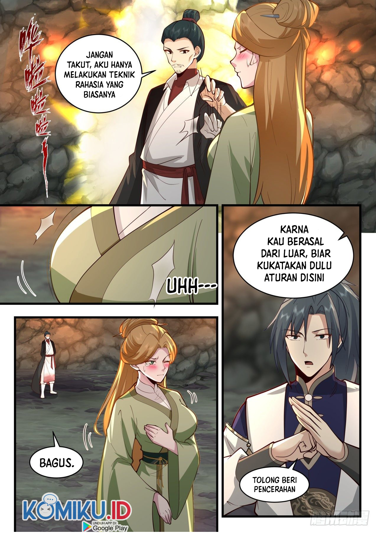 Martial Peak Part 2 Chapter 2088 Gambar 8