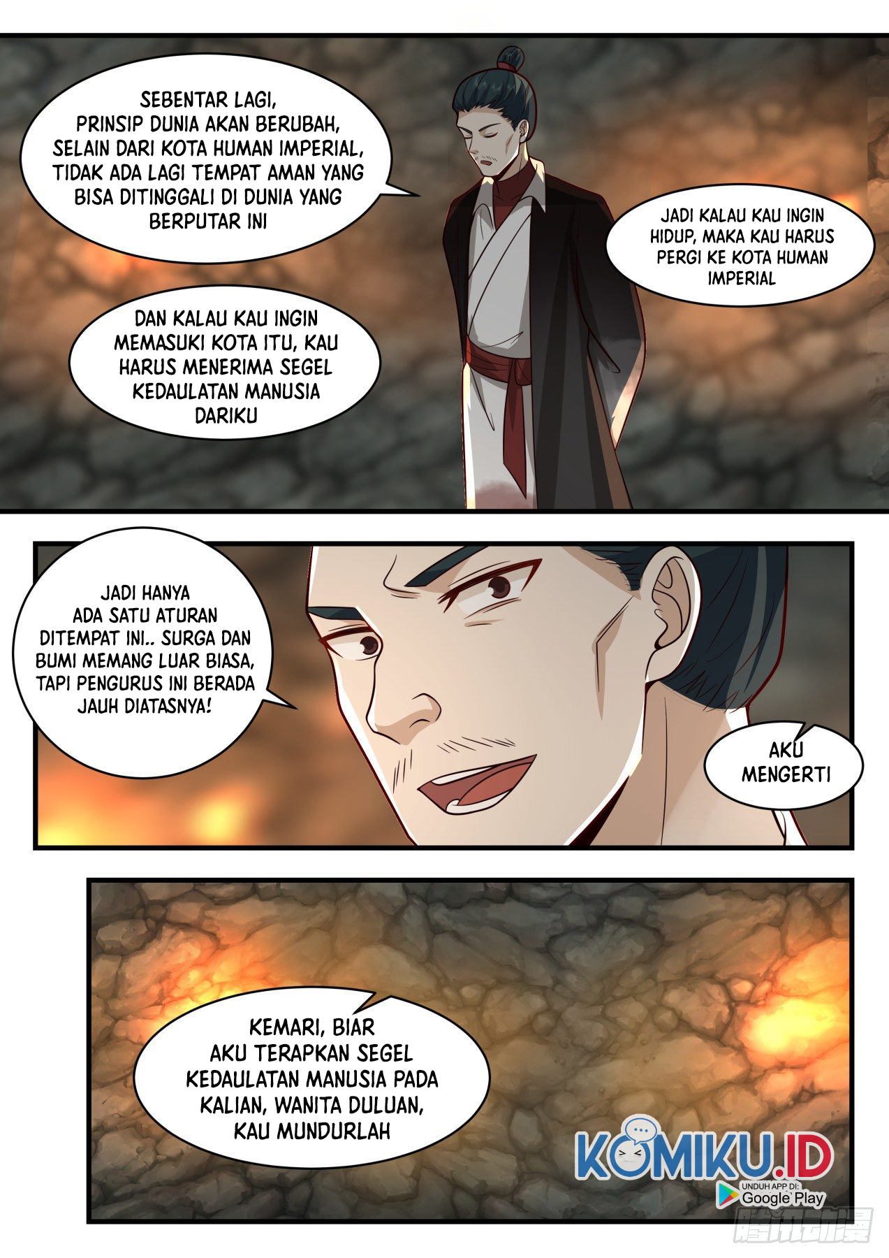 Martial Peak Part 2 Chapter 2088 Gambar 9