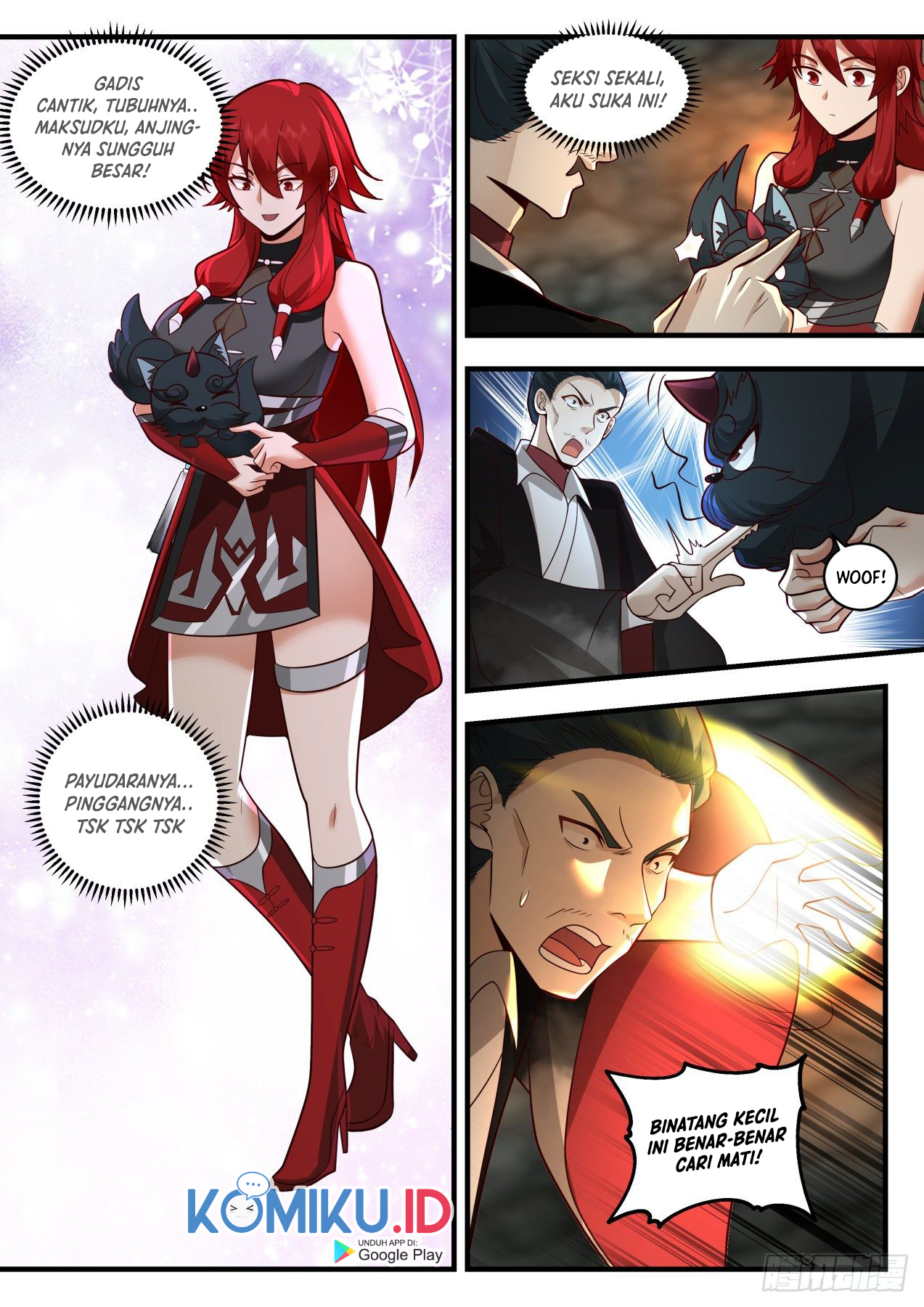 Martial Peak Part 2 Chapter 2088 Gambar 10