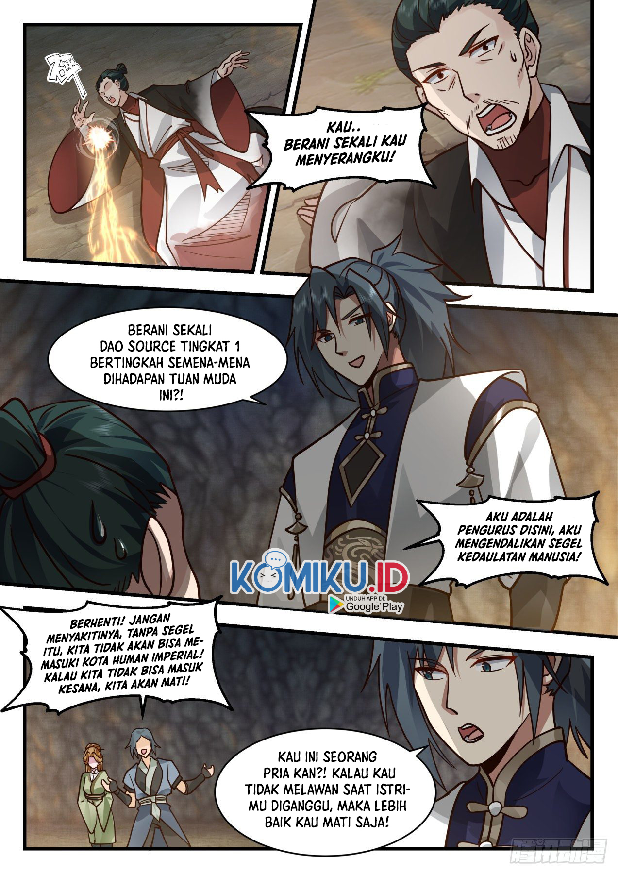 Martial Peak Part 2 Chapter 2088 Gambar 11