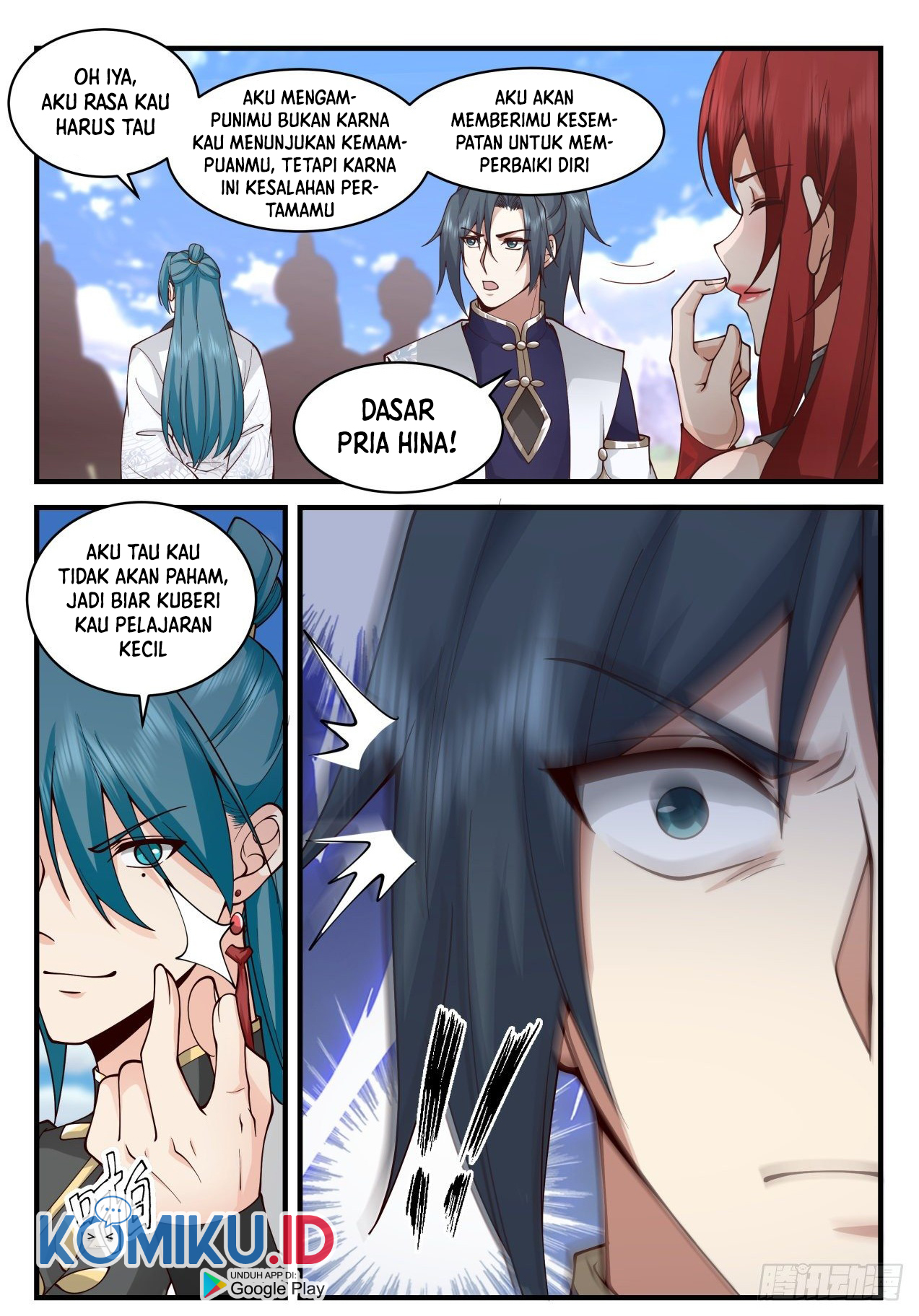 Martial Peak Part 2 Chapter 2089 Gambar 12