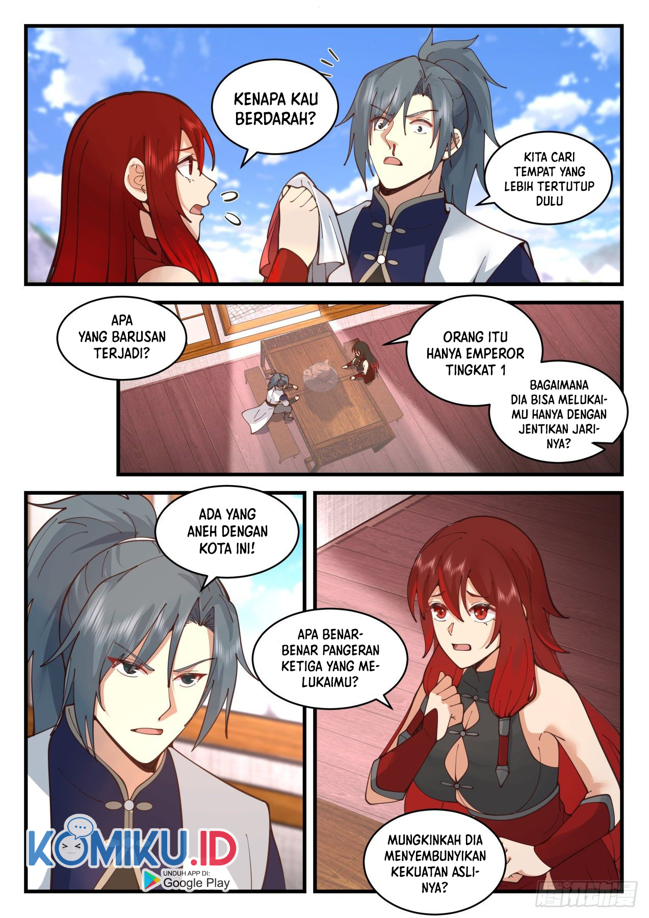 Martial Peak Part 2 Chapter 2089 Gambar 13