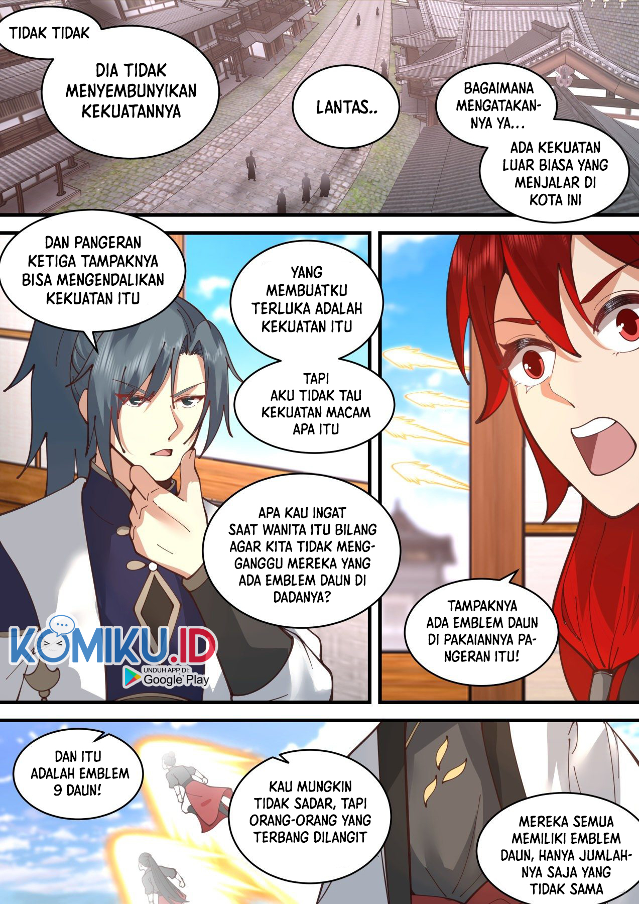 Martial Peak Part 2 Chapter 2089 Gambar 14