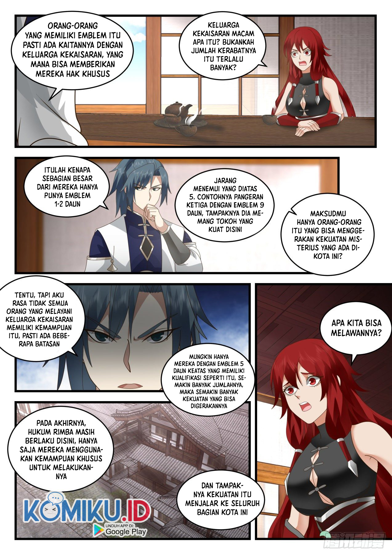 Martial Peak Part 2 Chapter 2089 Gambar 15