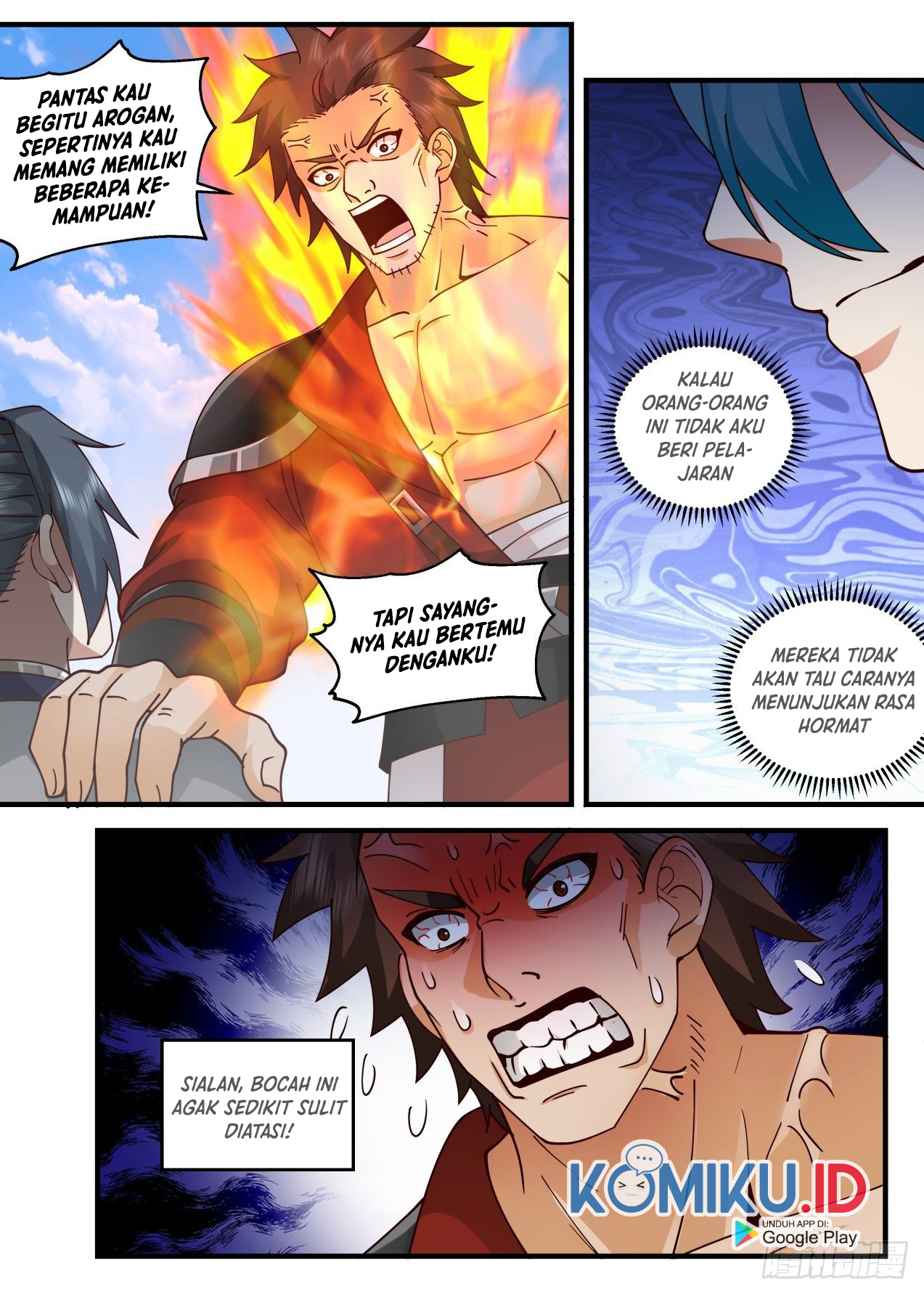 Martial Peak Part 2 Chapter 2089 Gambar 8
