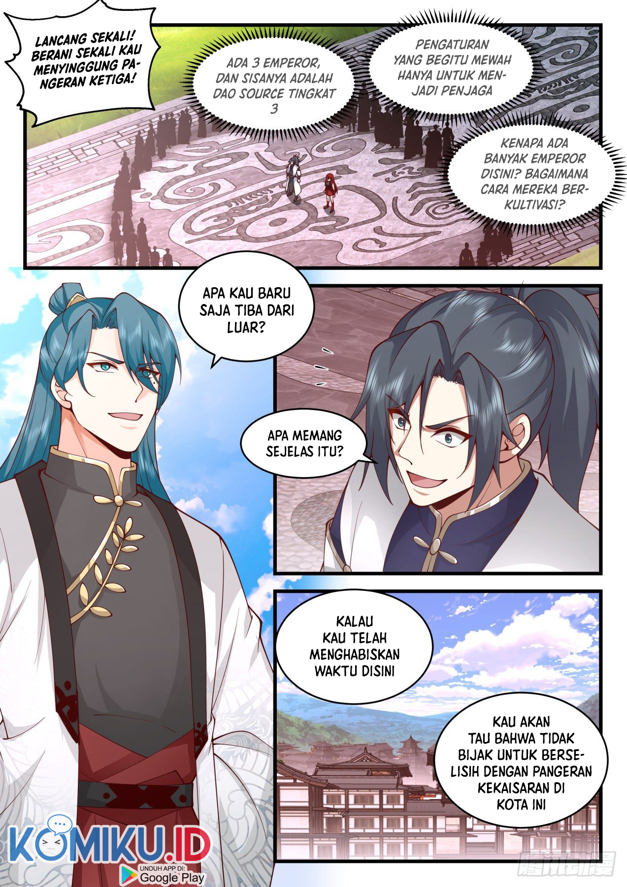 Martial Peak Part 2 Chapter 2089 Gambar 10