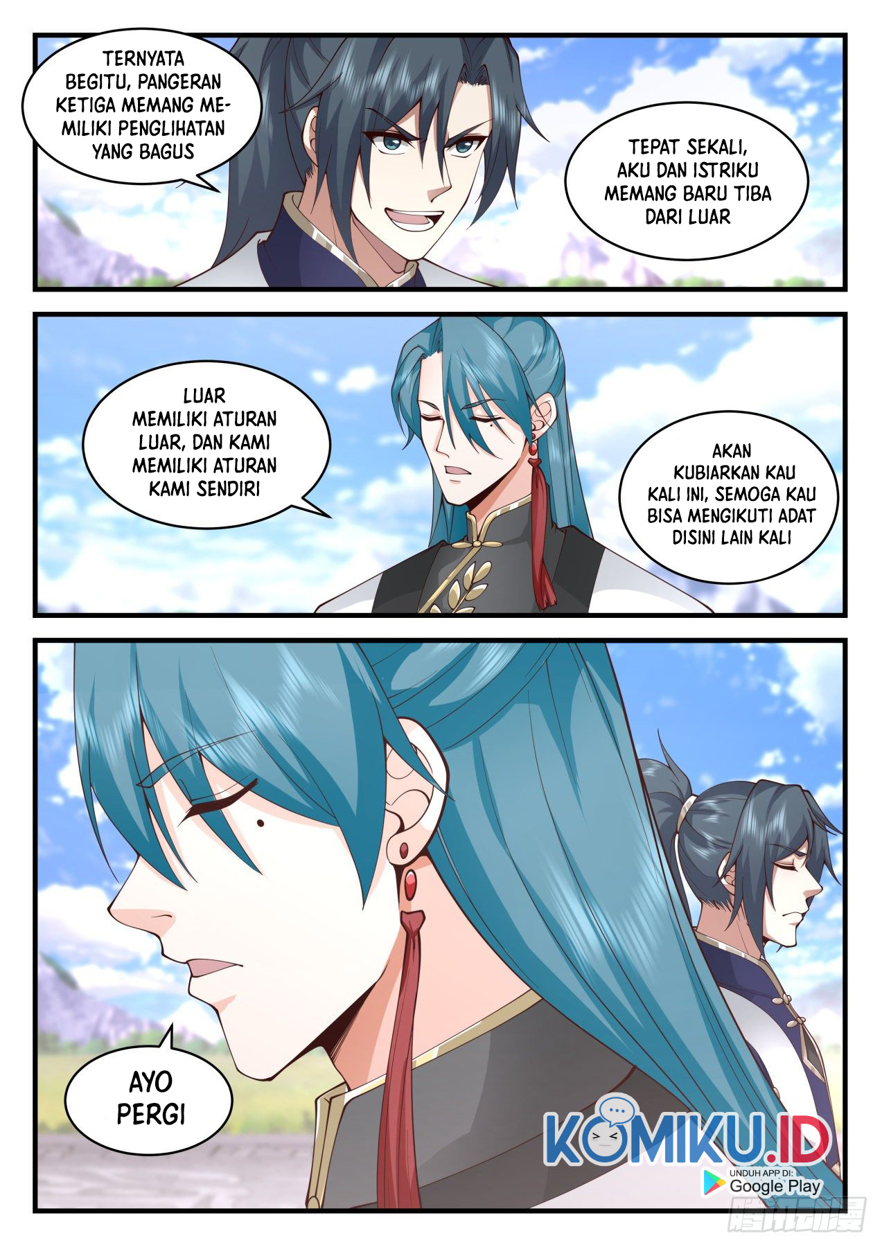 Martial Peak Part 2 Chapter 2089 Gambar 11