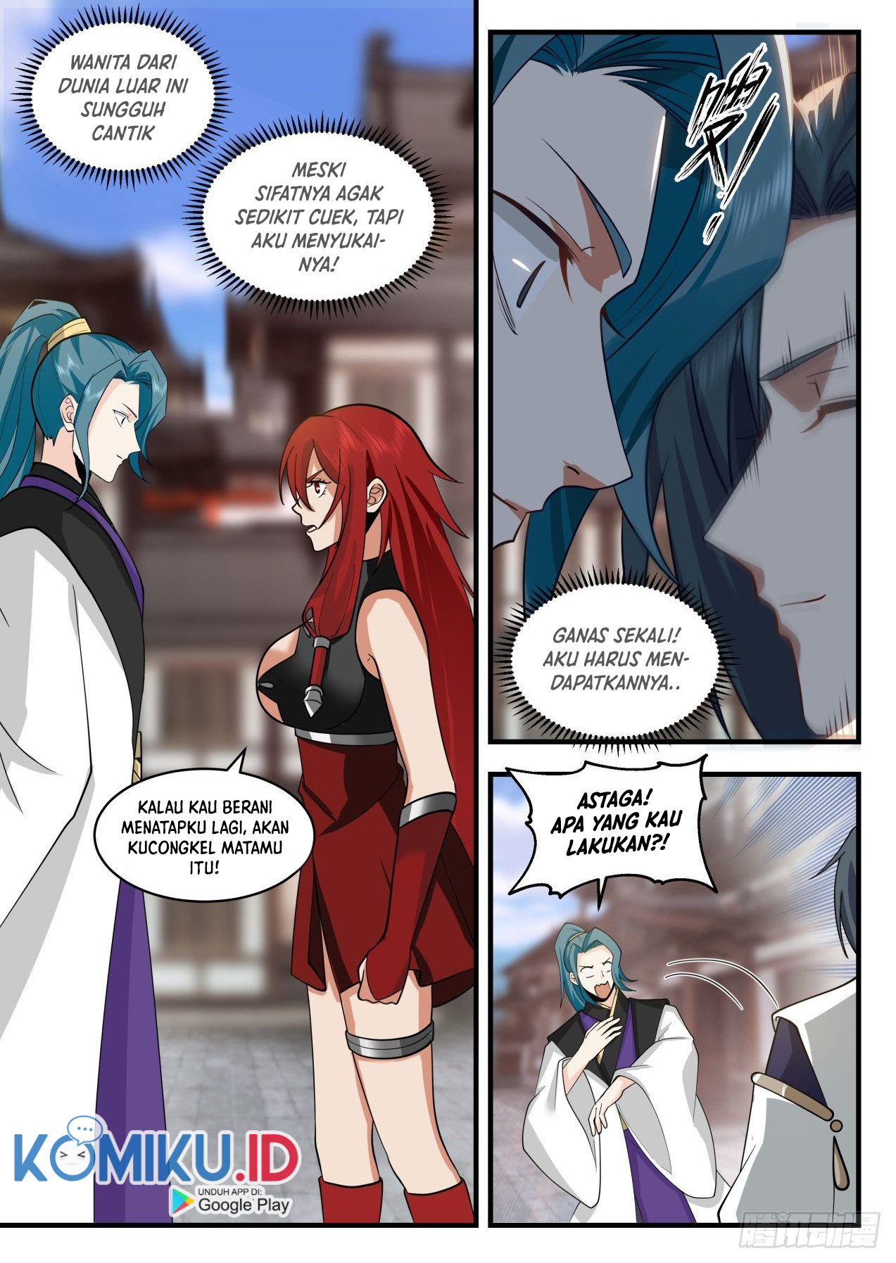 Martial Peak Part 2 Chapter 2090 Gambar 12