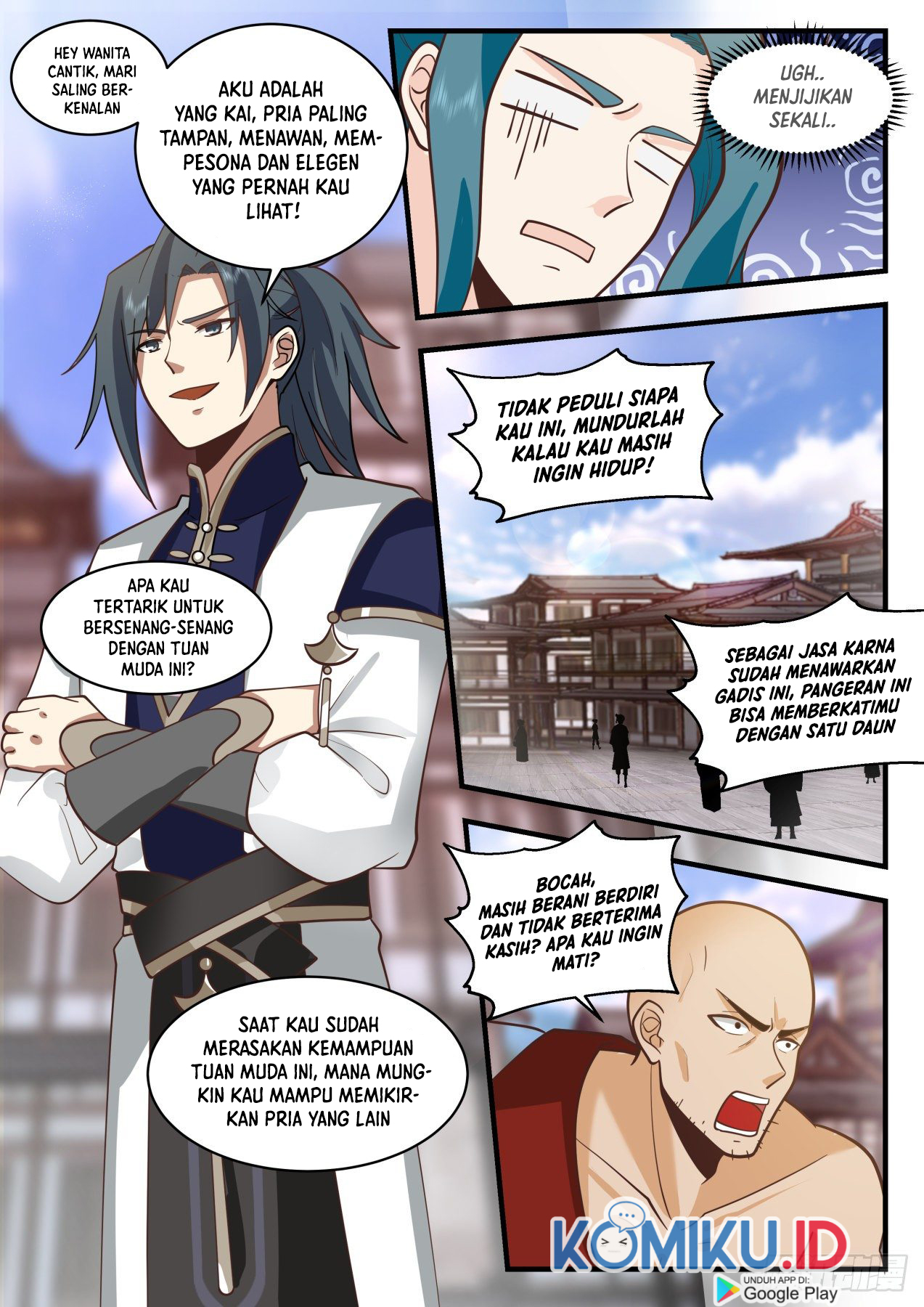 Martial Peak Part 2 Chapter 2090 Gambar 13