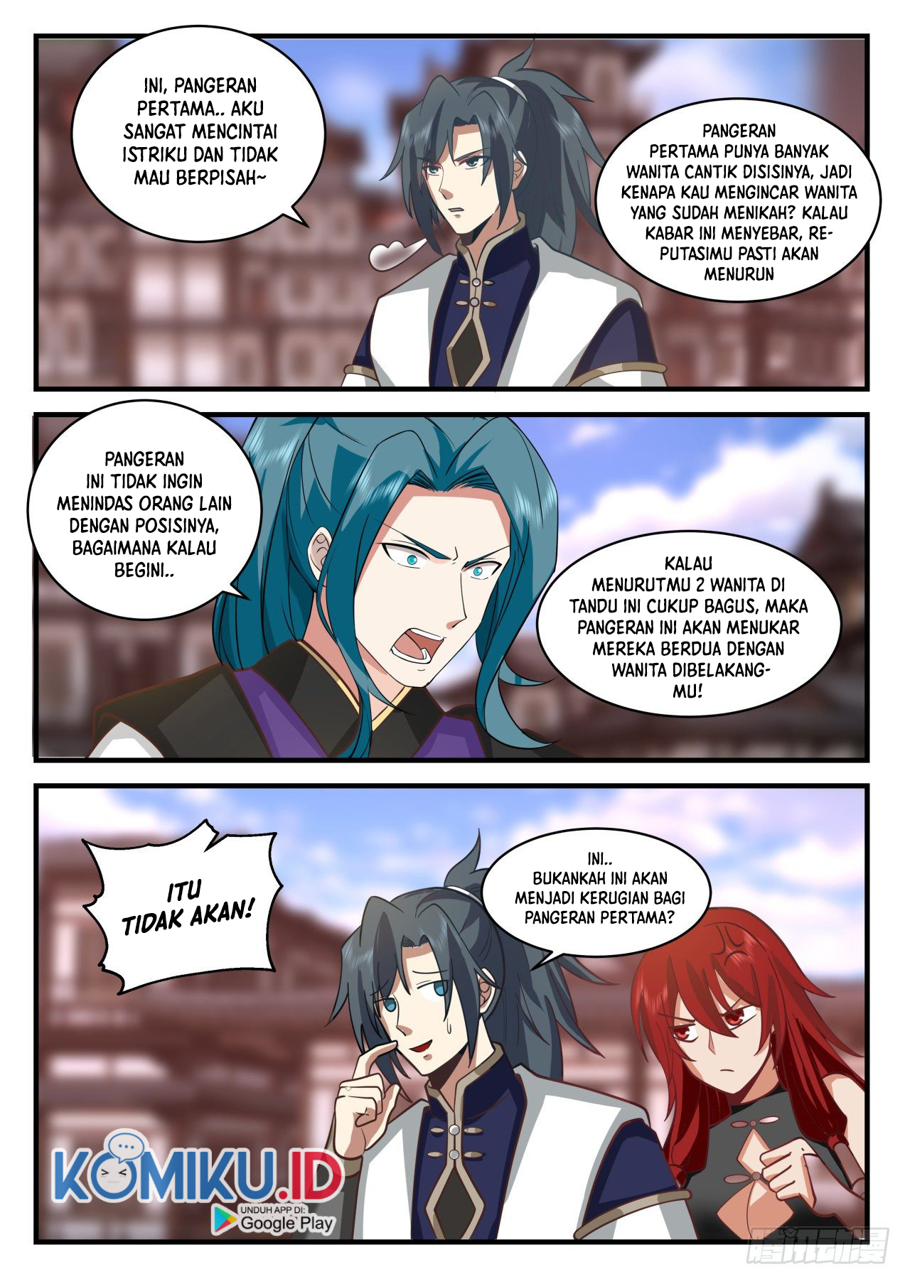 Martial Peak Part 2 Chapter 2090 Gambar 14