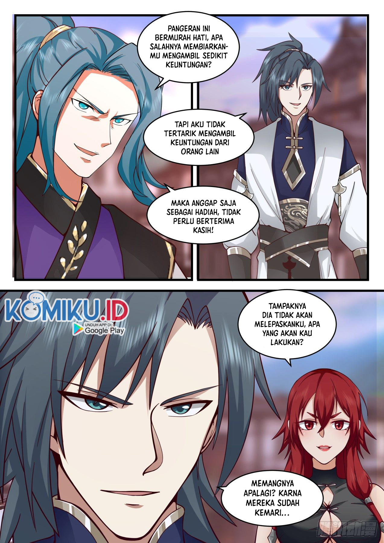 Martial Peak Part 2 Chapter 2090 Gambar 15