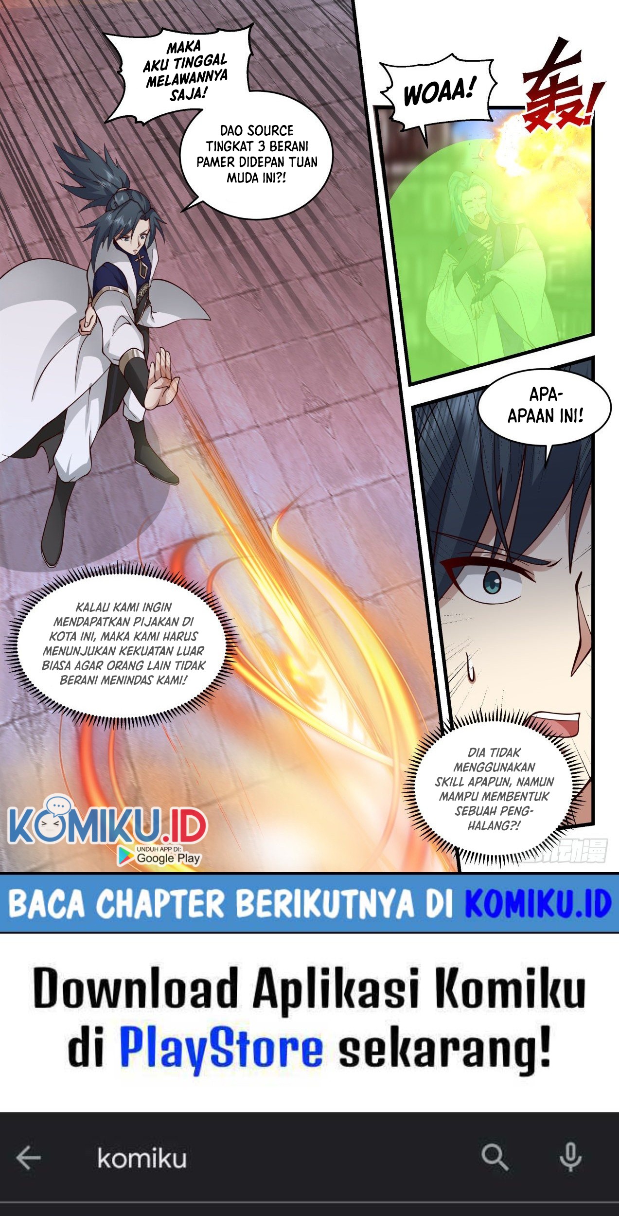 Martial Peak Part 2 Chapter 2090 Gambar 16