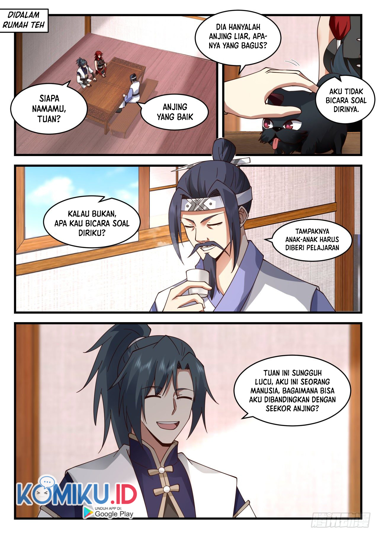 Martial Peak Part 2 Chapter 2090 - https://img.komiku.org/uploads2/2495623-3.jpg