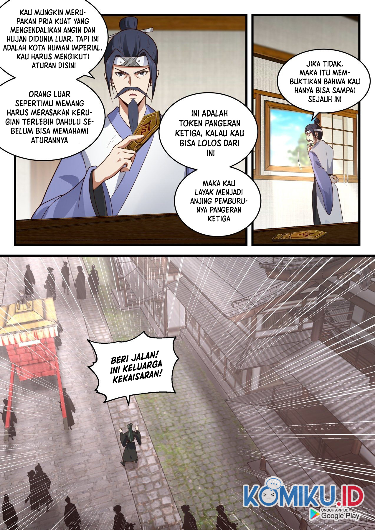 Martial Peak Part 2 Chapter 2090 Gambar 8