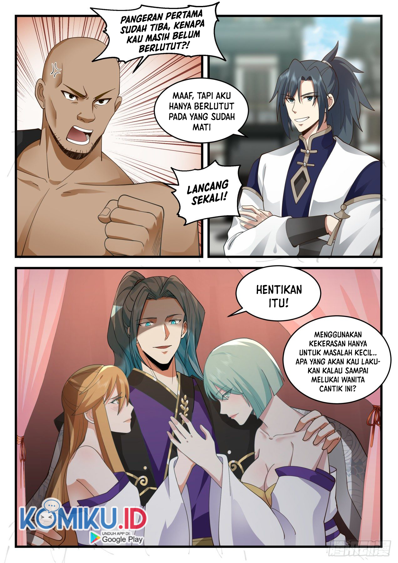 Martial Peak Part 2 Chapter 2090 Gambar 10